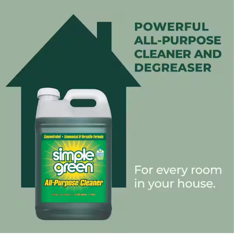 2.5 GA-Gallon All-Purpose Cleaner