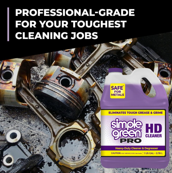 Pro HD Heavy-Duty Cleaner 1 Gallon
