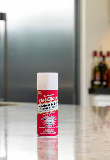 12 oz. One Step Fiberglass Aerosol Cleaner, Protector and Polish