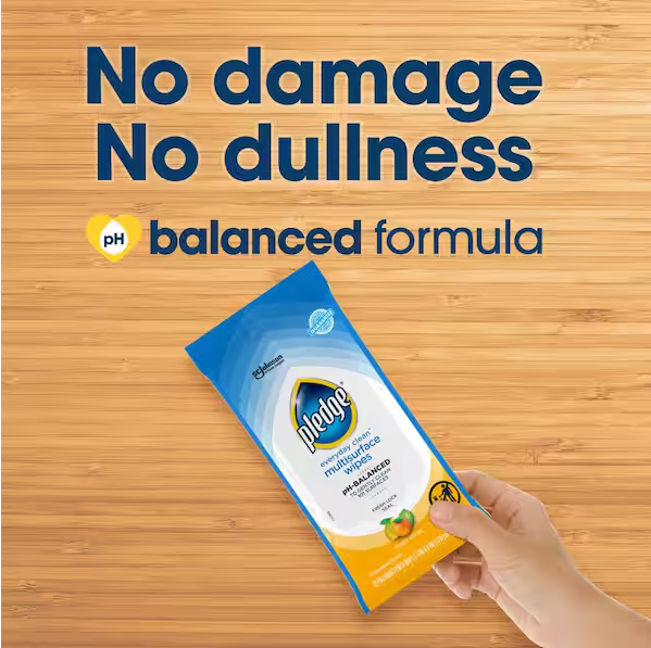25 Count Multi-Surface Disinfecting Wipes