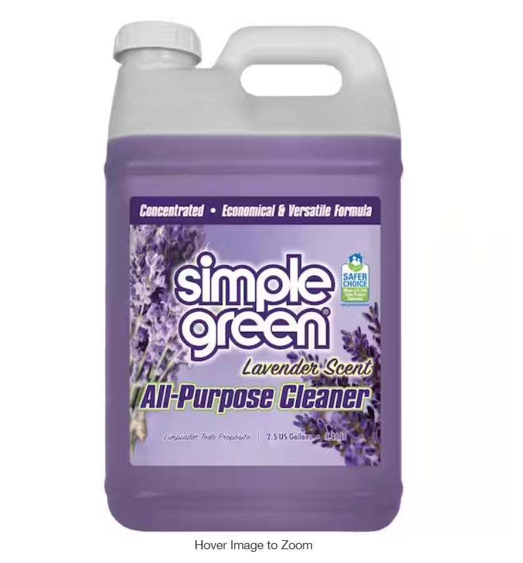 2.5 Gal. Lavender Scent All-Purpose Cleaner