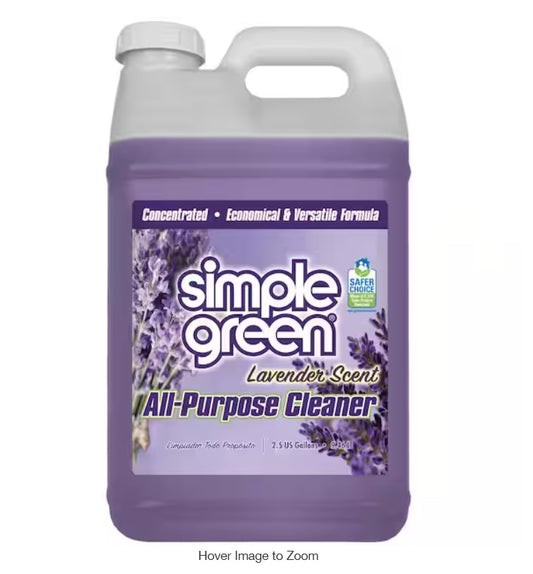 2.5 Gal. Lavender Scent All-Purpose Cleaner