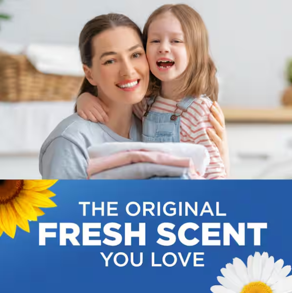 Fresh Scent Plus OxiClean Liquid Laundry Detergent, 128-Loads, 166.5 fl.oz.