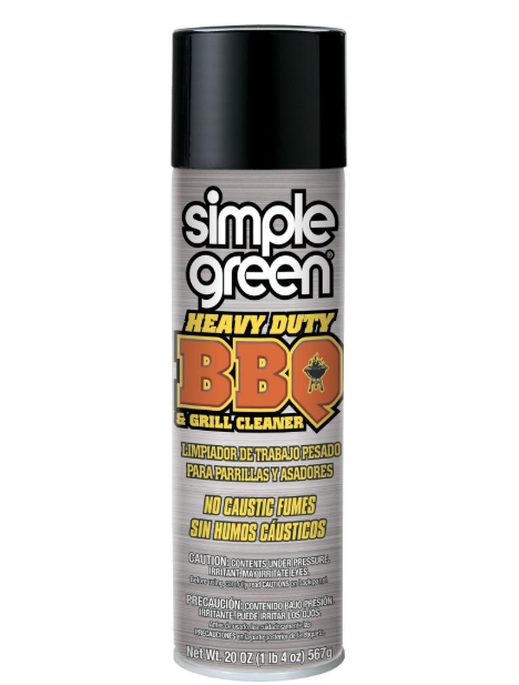 20 oz. Heavy-Duty Aerosol BBQ and Grill Degreaser