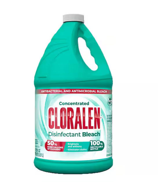 121 fl. oz. Concentrated Bleach EPA