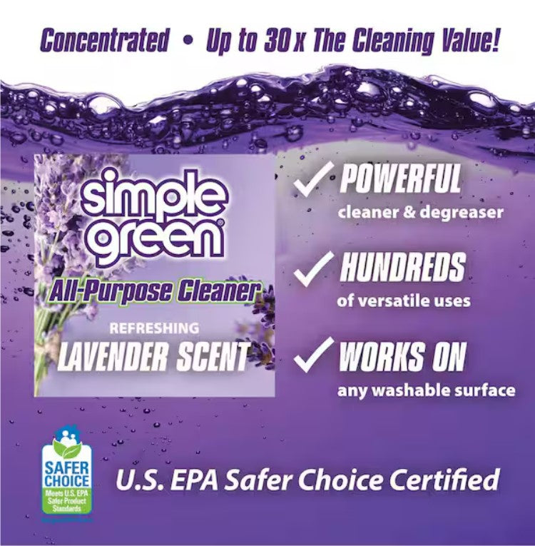 2.5 Gal. Lavender Scent All-Purpose Cleaner