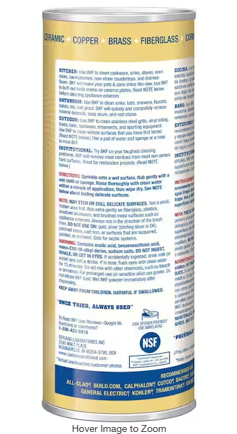 Bar Keepers Friend 21 oz. All-Purpose Cleanser