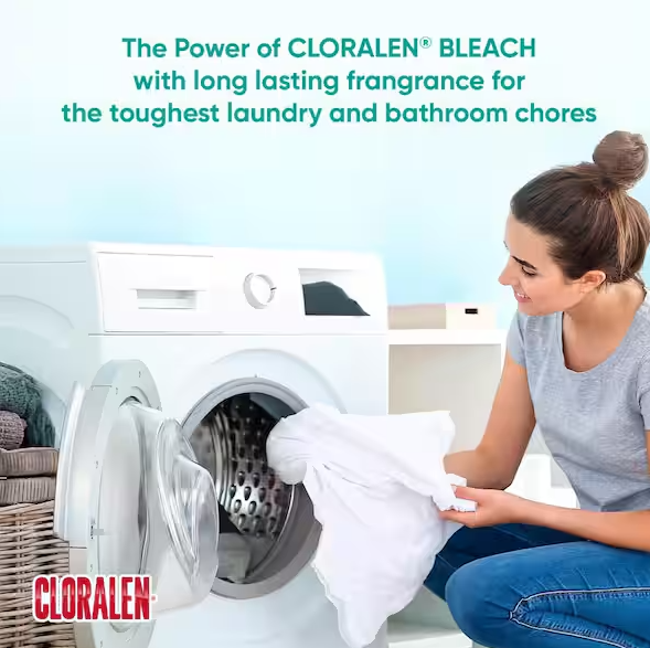 121 fl. oz. Concentrated Bleach EPA