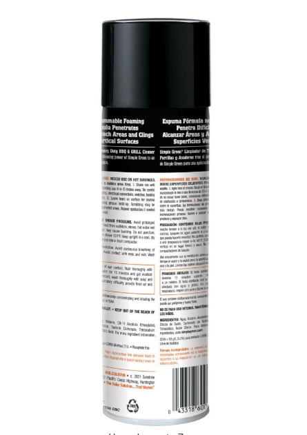 20 oz. Heavy-Duty Aerosol BBQ and Grill Degreaser
