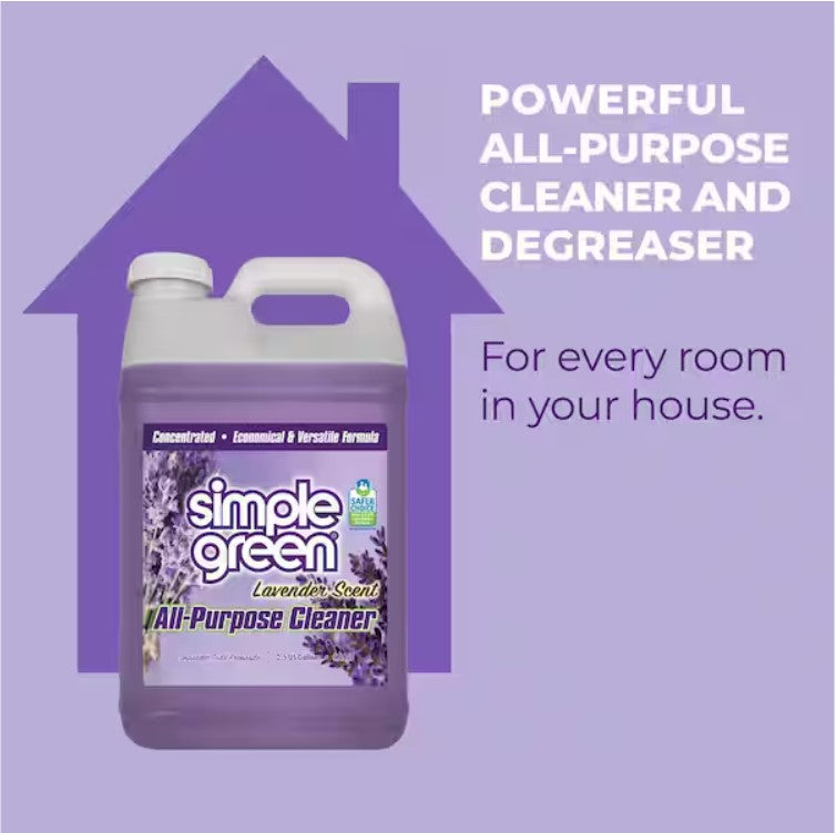 2.5 Gal. Lavender Scent All-Purpose Cleaner