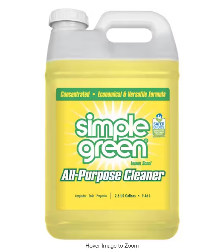2.5 Gal. Lemon Scent All-Purpose Cleaner