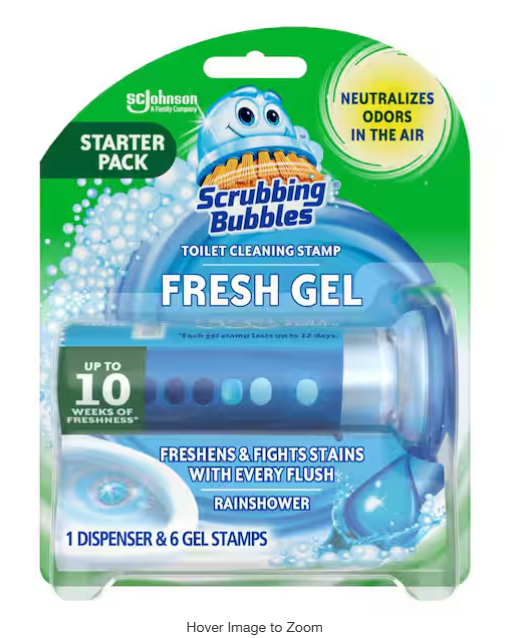 1.34 oz. Rainshower Toilet Cleaning Gel