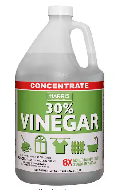 128 oz. 30% Vinegar All Purpose Cleaner Concentrate