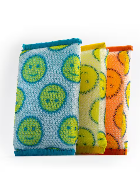 Scour Daddy Scratch Free Scouring Pad (3-Count)