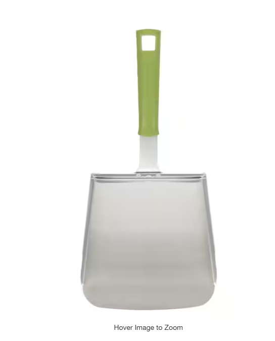 Giant Stainless Griddle Scoop Cooking Accessory