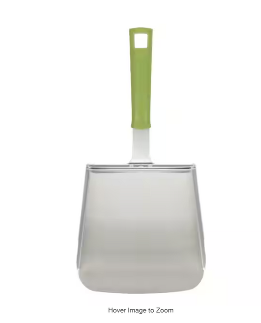 Giant Stainless Griddle Scoop Cooking Accessory