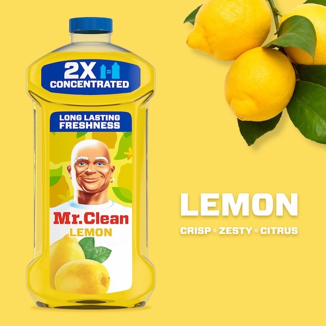Mr. Clean 41 -fl oz Lemon Liquid All-Purpose Cleaner