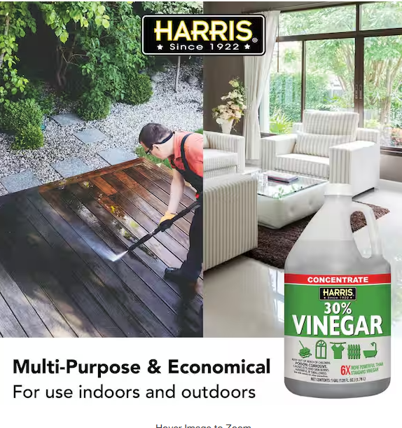 128 oz. 30% Vinegar All Purpose Cleaner Concentrate