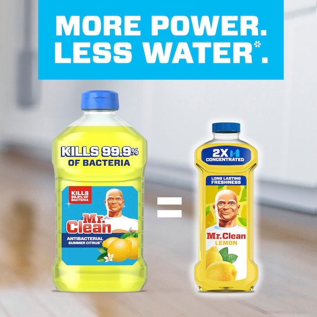 Mr. Clean 41 -fl oz Lemon Liquid All-Purpose Cleaner