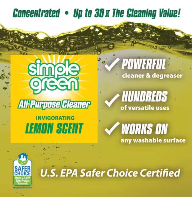 2.5 Gal. Lemon Scent All-Purpose Cleaner