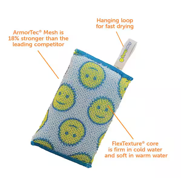 Scour Daddy Scratch Free Scouring Pad (3-Count)