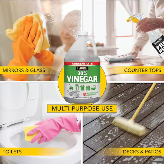128 oz. 30% Vinegar All Purpose Cleaner Concentrate