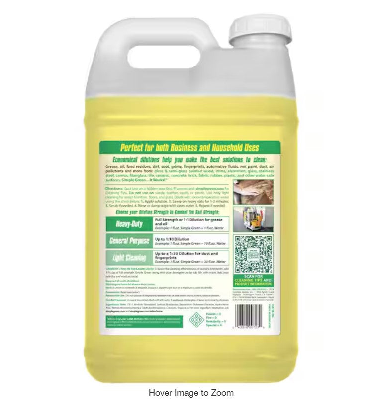 2.5 Gal. Lemon Scent All-Purpose Cleaner