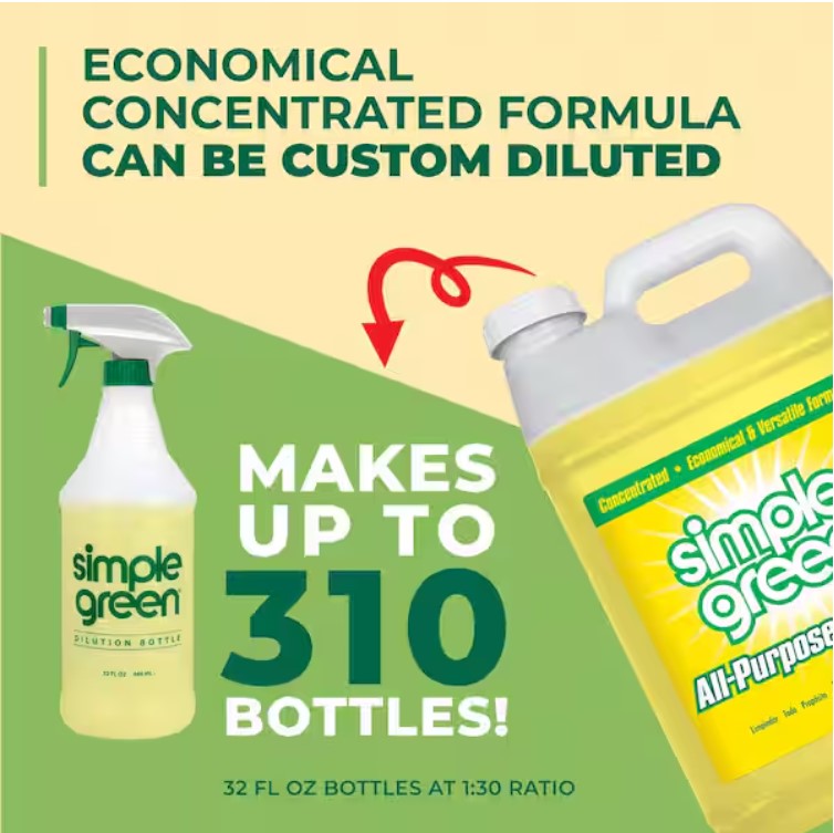 2.5 Gal. Lemon Scent All-Purpose Cleaner