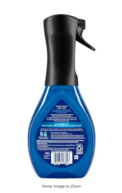 Heavy Duty Powerwash 16 oz. Fresh Scent Liquid Dish Soap