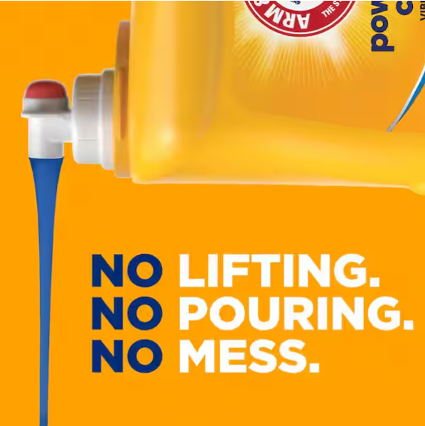 Clean Burst Dual HE Liquid Laundry Detergent, 170-Loads, 170 fl.oz.