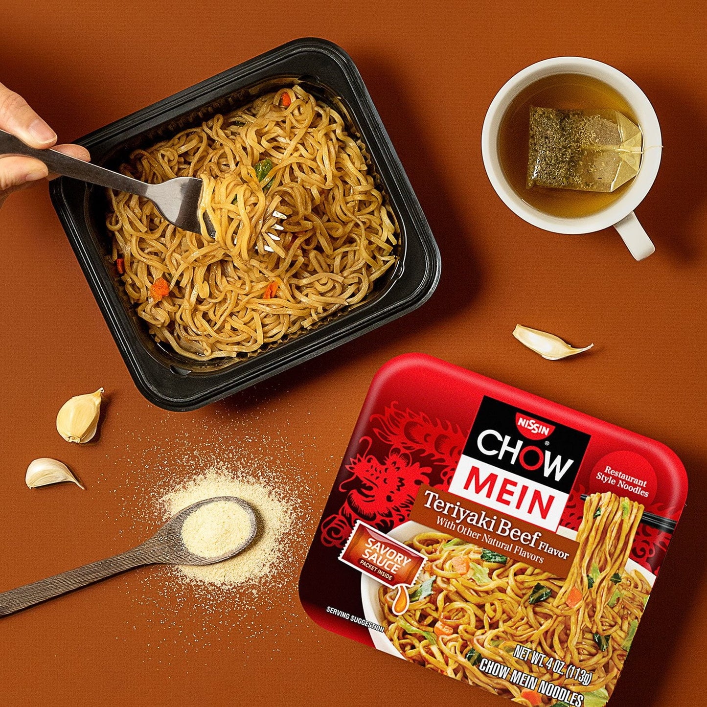 Nissin Chow Mein – Teriyaki Beef Flavor