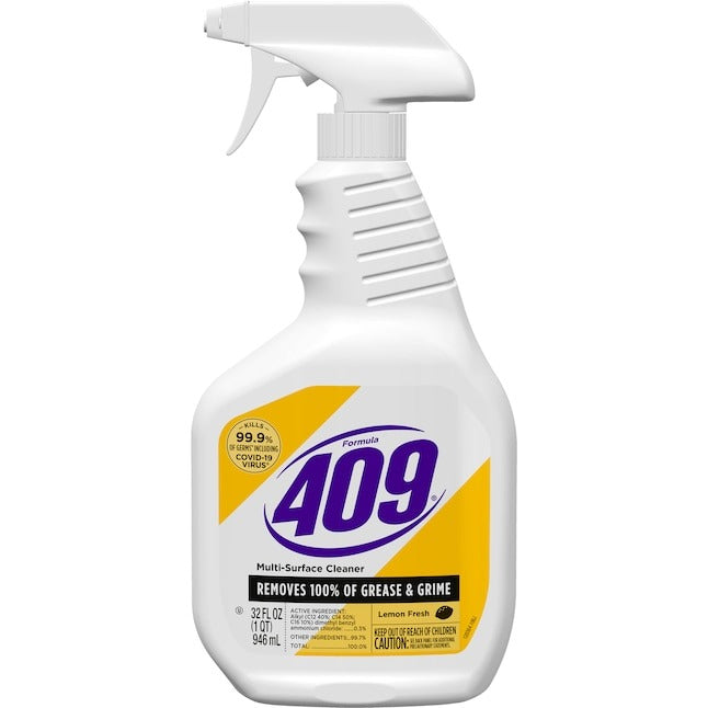 Formula 409 32 -fl oz Lemon Disinfectant Liquid All-Purpose Cleaner