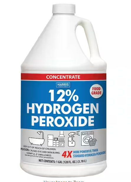 128 oz. 12% Hydrogen Peroxide All Purpose Cleaner