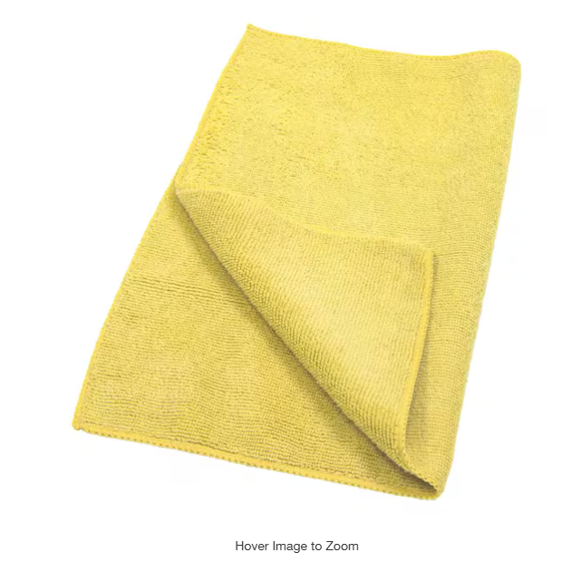 Jobsite Heavy-Duty Microfiber Cloth (16-Pack)