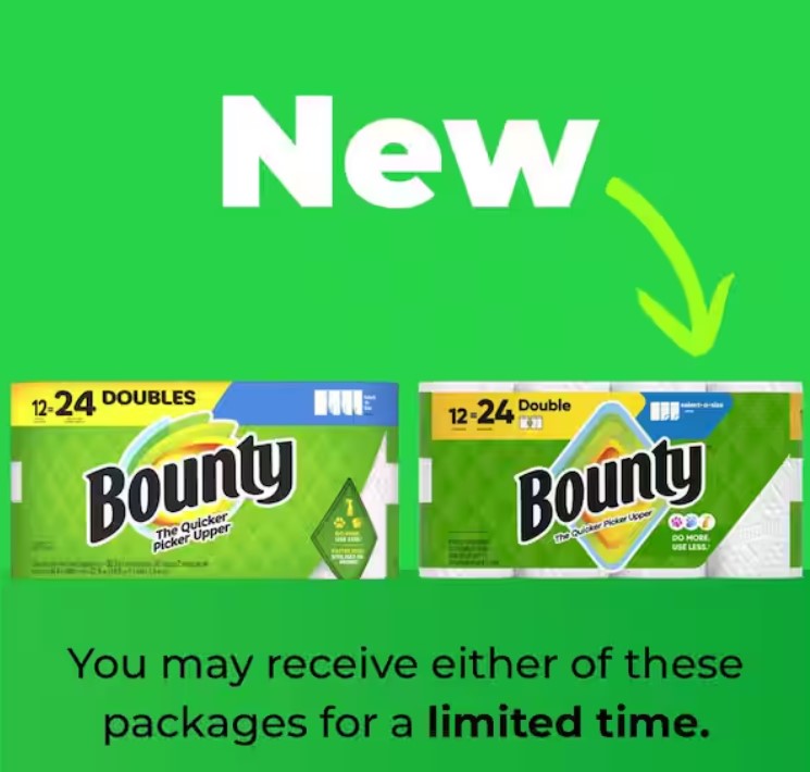 White, Select-A-Size Paper Towel Roll (12 Double Rolls)