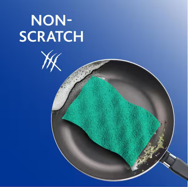 Scrunge Multi-Use No Scratch Sponge (4 Sponges)