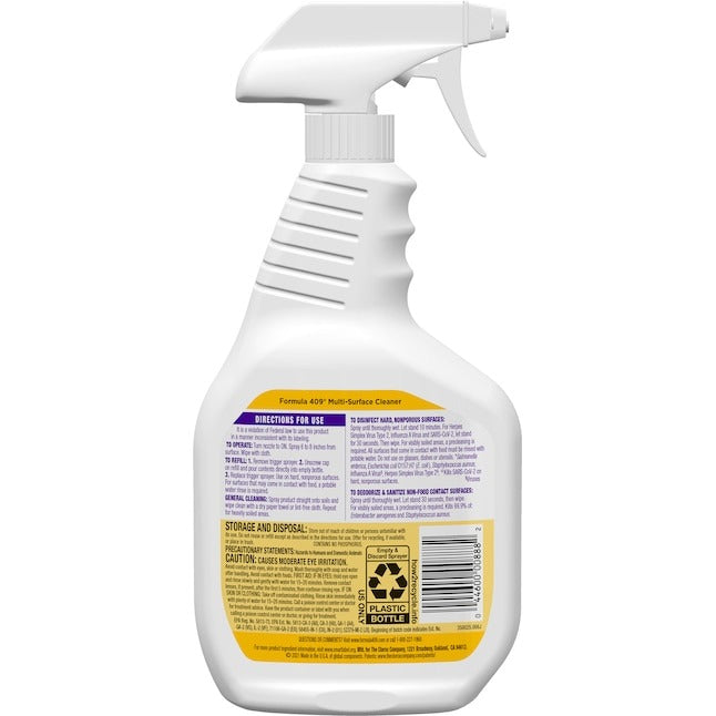 Formula 409 32 -fl oz Lemon Disinfectant Liquid All-Purpose Cleaner