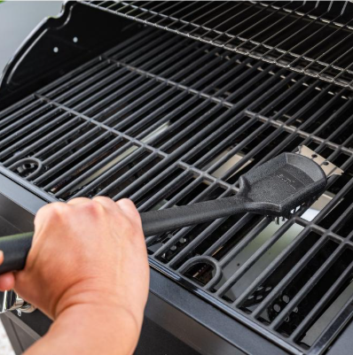 Grill Brush & Scraper for BBQ Cleaning