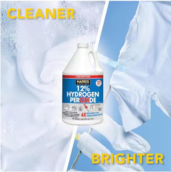 128 oz. 12% Hydrogen Peroxide All Purpose Cleaner