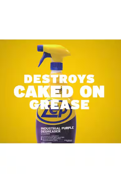 ZEP 32 oz. Industrial Purple Ready to Use Degreaser