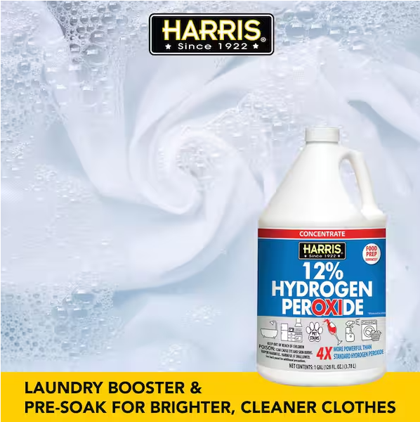 128 oz. 12% Hydrogen Peroxide All Purpose Cleaner