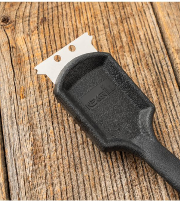 Grill Brush & Scraper for BBQ Cleaning