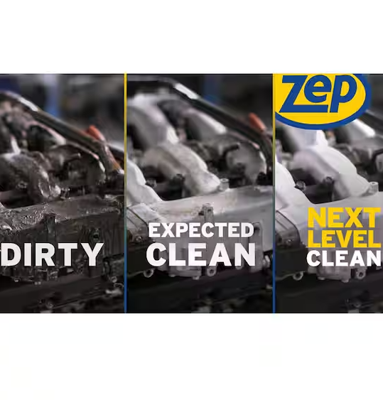ZEP 32 oz. Industrial Purple Ready to Use Degreaser
