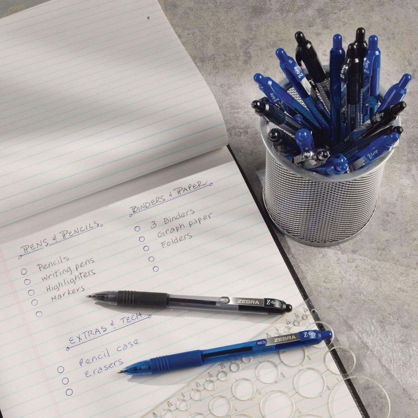 Zebra Z-Grip Retractable Ballpoint Pen