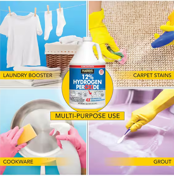 128 oz. 12% Hydrogen Peroxide All Purpose Cleaner