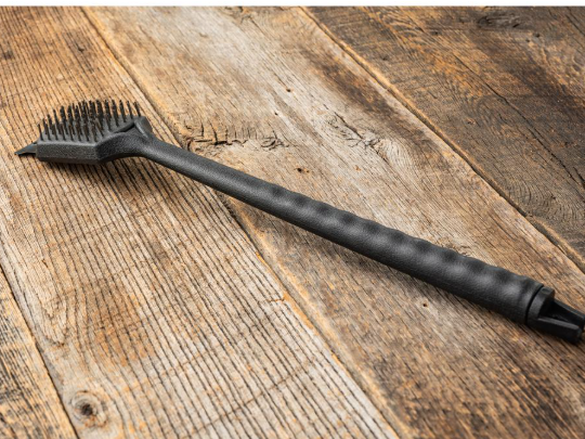 Grill Brush & Scraper for BBQ Cleaning
