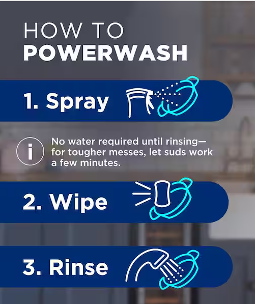 21.5 oz. Platinum Powerwash Spray Fresh Scent Hand Dish Soap Refill (2-Pack)