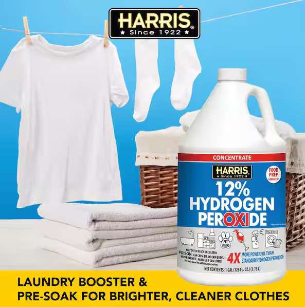 128 oz. 12% Hydrogen Peroxide All Purpose Cleaner