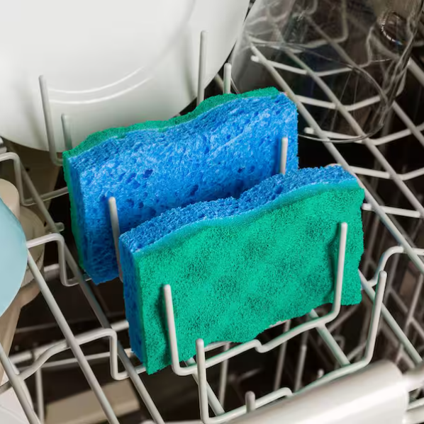 Scrunge Multi-Use No Scratch Sponge (4 Sponges)