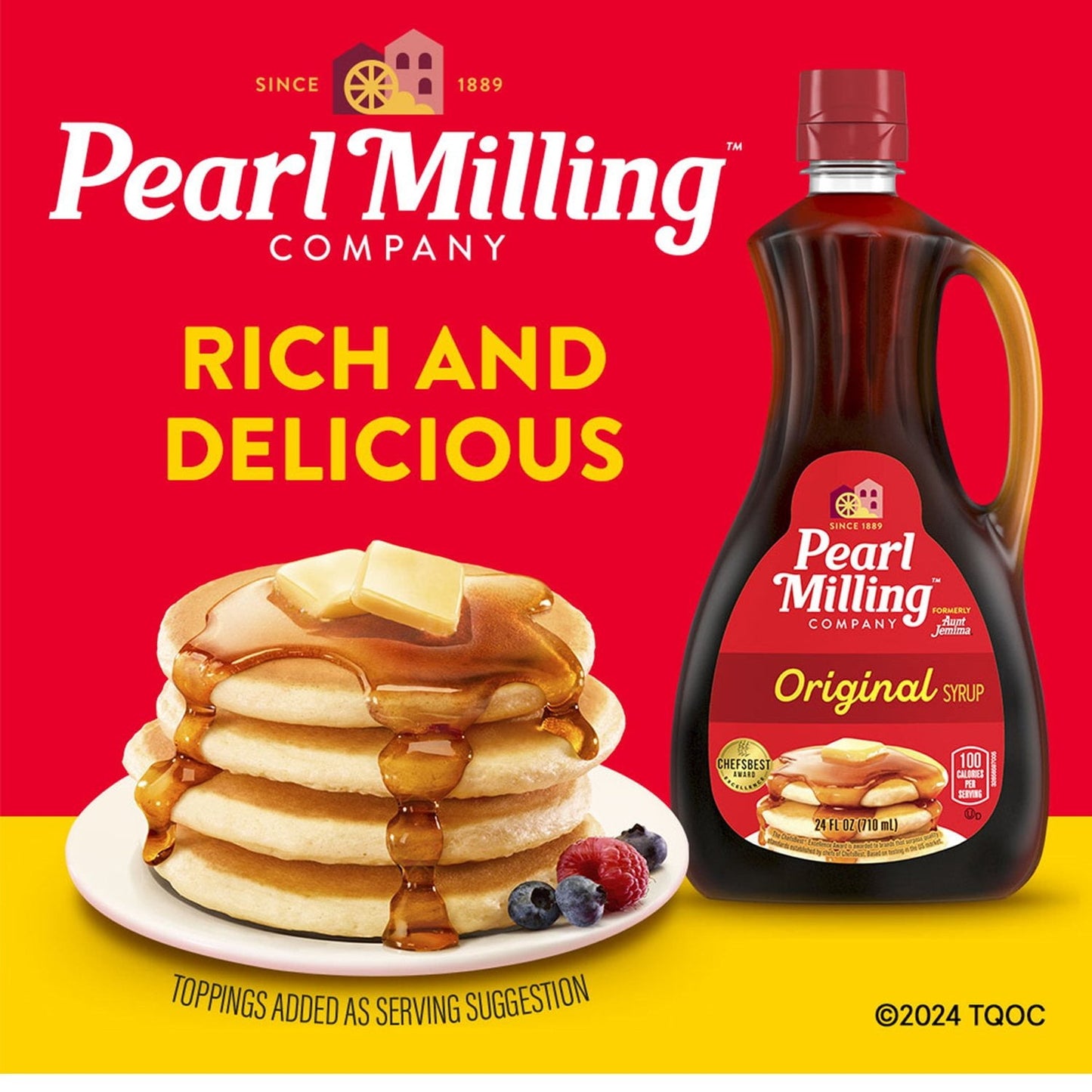 Pearl Milling Company Original Syrup – 64 fl oz